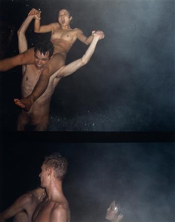 (EGGLESTON, WILLIAM; SHORE, STEPHEN; BARNEY, TINA), et alia Spectacular amFAR Photography Portfolio